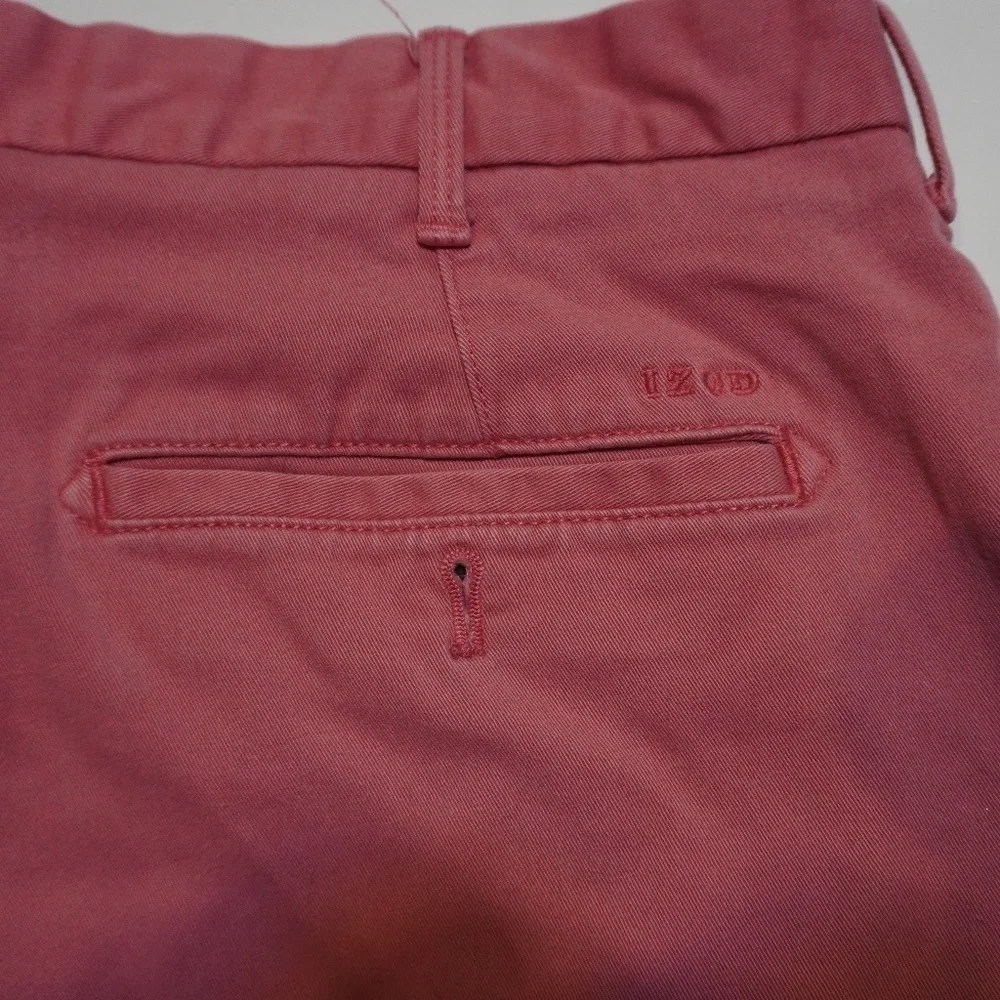 izod saltwater Men's Pink Shorts